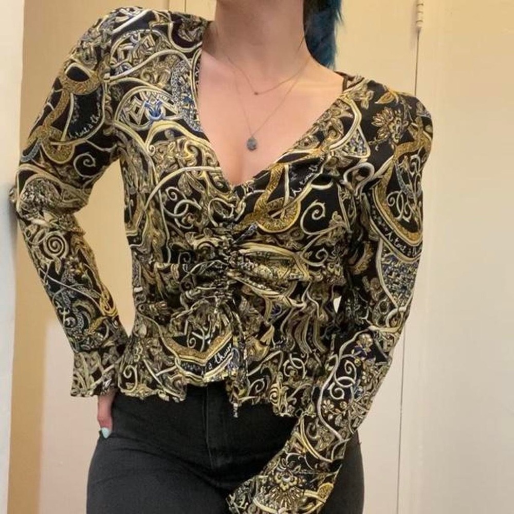Stunning H&M Blouse - Size 2